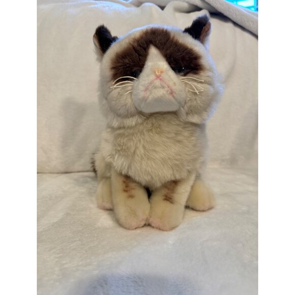 Gund Grumpy Cat Plush Stuffed Animal Toy 10" - Picture 2 of 8